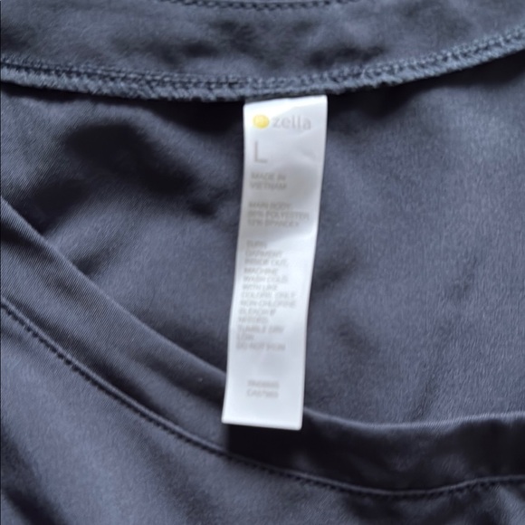 Zella Gray Midi Dress - Picture 3 of 4